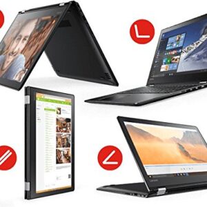 Lenovo Flex 4 - 2-in-1 Laptop/Tablet 15.6" Full HD Touchscreen Display (Intel Core i7, 8 GB RAM, 1TB HDD) 80SB0003US