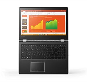 Lenovo Flex 4 - 2-in-1 Laptop/Tablet 15.6" Full HD Touchscreen Display (Intel Core i7, 8 GB RAM, 1TB HDD) 80SB0003US