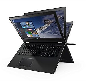 Lenovo Flex 4 - 2-in-1 Laptop/Tablet 15.6" Full HD Touchscreen Display (Intel Core i7, 8 GB RAM, 1TB HDD) 80SB0003US