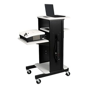 Norwood Commercial Furniture Laptop Caddy Cart Presentation Station, NOR-TY-1000