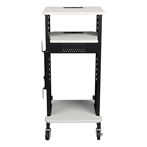 Norwood Commercial Furniture Laptop Caddy Cart Presentation Station, NOR-TY-1000