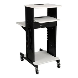 Norwood Commercial Furniture Laptop Caddy Cart Presentation Station, NOR-TY-1000