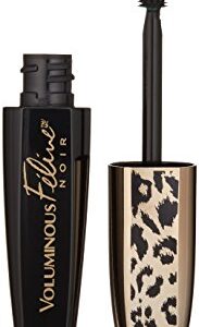 L'Oréal Paris Voluminous Feline Noir Washable Mascara, Blackest Noir, 0.27 fl. oz.