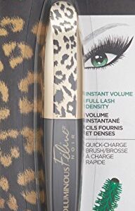 L'Oréal Paris Voluminous Feline Noir Washable Mascara, Blackest Noir, 0.27 fl. oz.