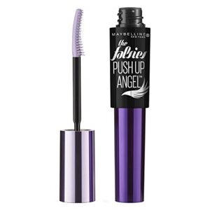 Maybelline Volum' Express Falsies Push Up Angel Washable Mascara, Blackest Black, 1 Count