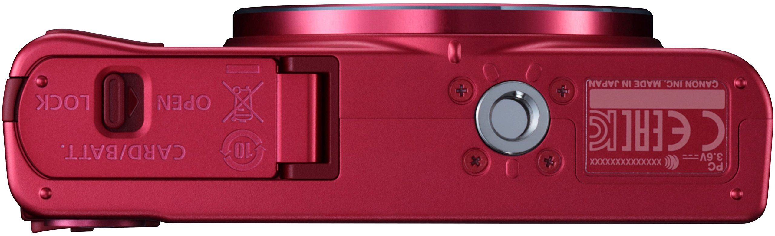 Canon PowerShot SX620 HS red, 1073C003 (International Model)