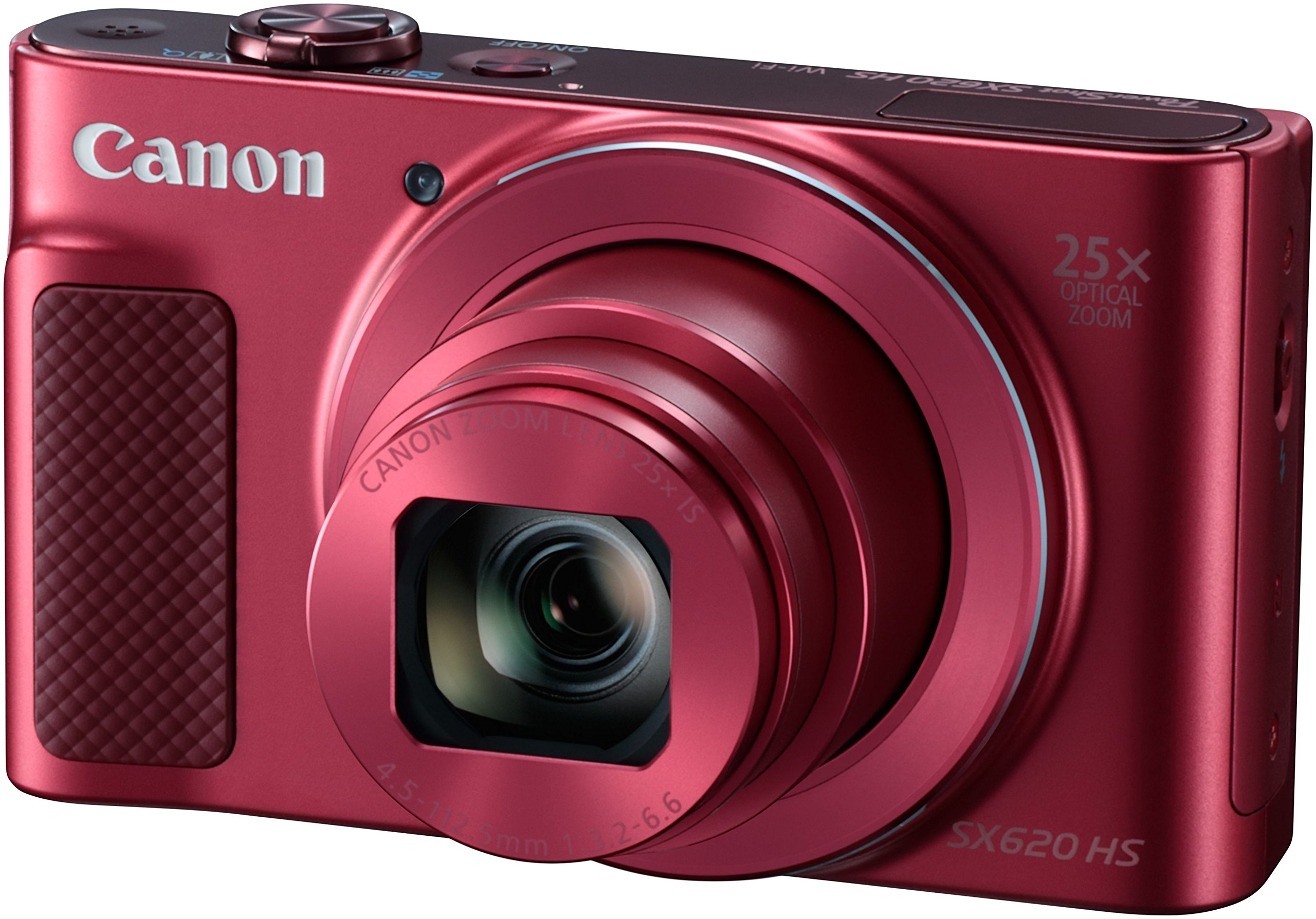 Canon PowerShot SX620 HS red, 1073C003 (International Model)