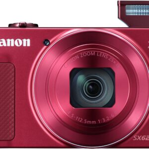 Canon PowerShot SX620 HS red, 1073C003 (International Model)