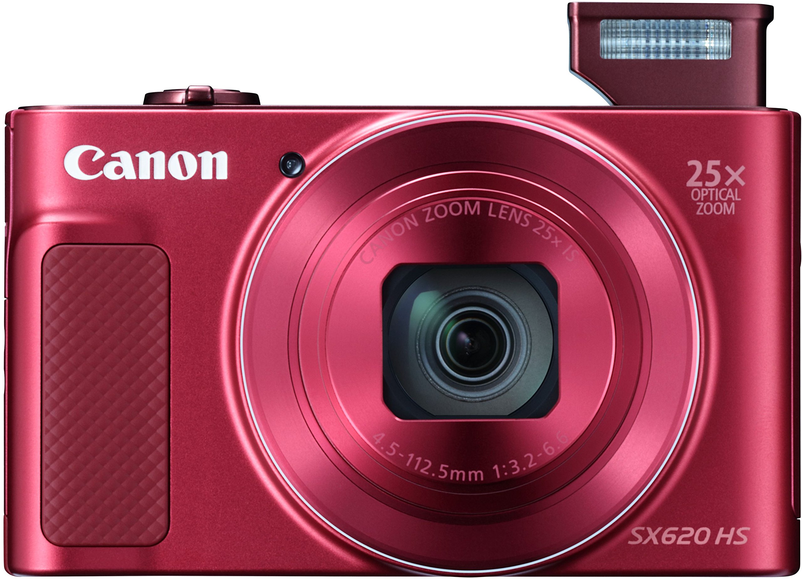 Canon PowerShot SX620 HS red, 1073C003 (International Model)