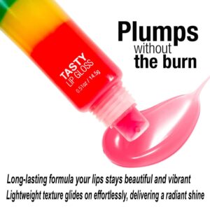 VeniCare Lip Stain Lip Gloss 6 Colors Tattoo Magic Color Peel Off Mask Tint Long Lasting Waterproof