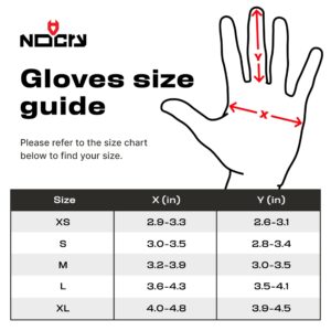 NoCry Cut Resistant Gloves with Grip Dots - High Performance Level 5 Protection, Food Grade. Size Medium, Complimentary Ebook Included!