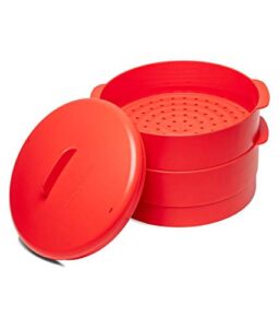 tupperware steam it container