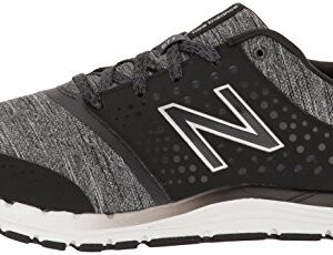 New Balance Women's 577 V4 Cross Trainer, Black, 6 M US