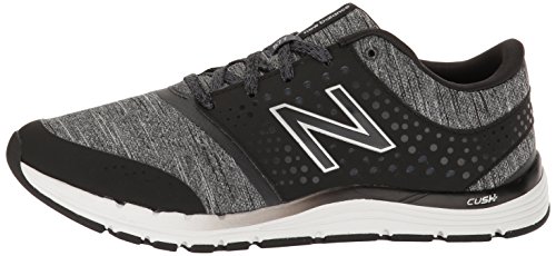 New Balance Women's 577 V4 Cross Trainer, Black, 6 M US