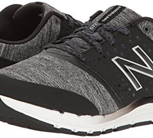 New Balance Women's 577 V4 Cross Trainer, Black, 6 M US