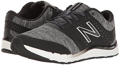 New Balance Women's 577 V4 Cross Trainer, Black, 6 M US