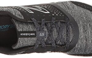 New Balance Women's 577 V4 Cross Trainer, Black, 6 M US