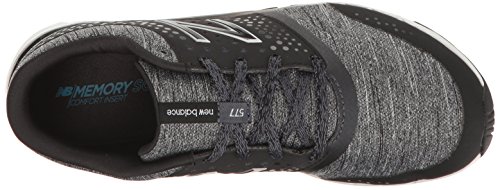 New Balance Women's 577 V4 Cross Trainer, Black, 6 M US