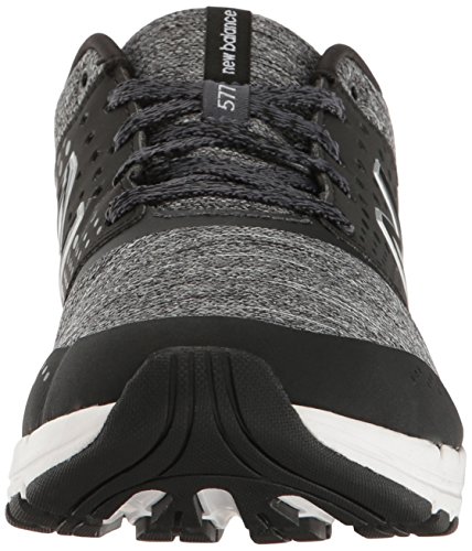 New Balance Women's 577 V4 Cross Trainer, Black, 6 M US