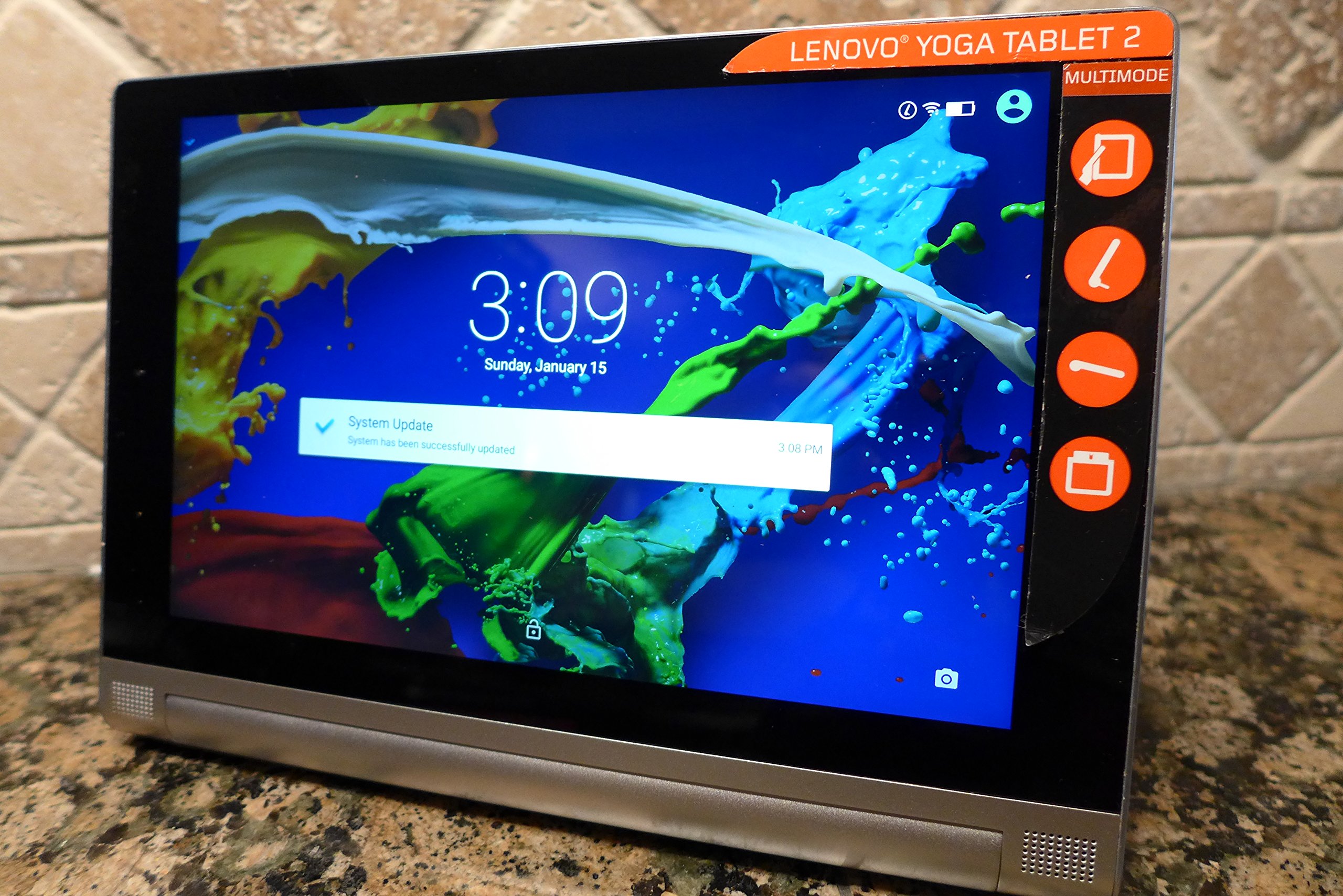 Lenovo Yoga Tablet 2-830F 8.0" Android Tablet 1.8Ghz 16GB Wi-Fi Silver