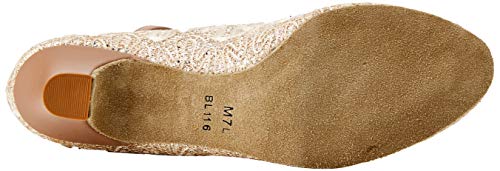 So Danca Women's Ballroom & Latin Shoes, Gold Gold Sparkle Gold Sparkle, 7.5