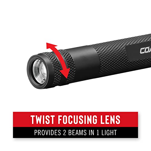 Coast® HP3R 385 Lumen Rechargeable LED Penlight with Twist Focus™, Blue
