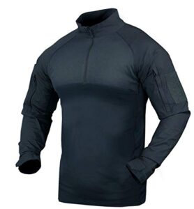 condor elite 101065-006-l combat shirt navy blue, l