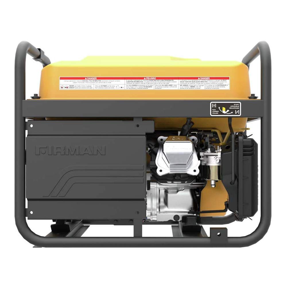 Firman P03601 Portable Generator, 3650-Watt, Recoil Start, 14 Hour Run Time - Quantity 1