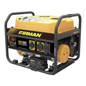 Firman P03601 Portable Generator, 3650-Watt, Recoil Start, 14 Hour Run Time - Quantity 1