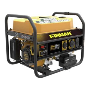 Firman P03601 Portable Generator, 3650-Watt, Recoil Start, 14 Hour Run Time - Quantity 1