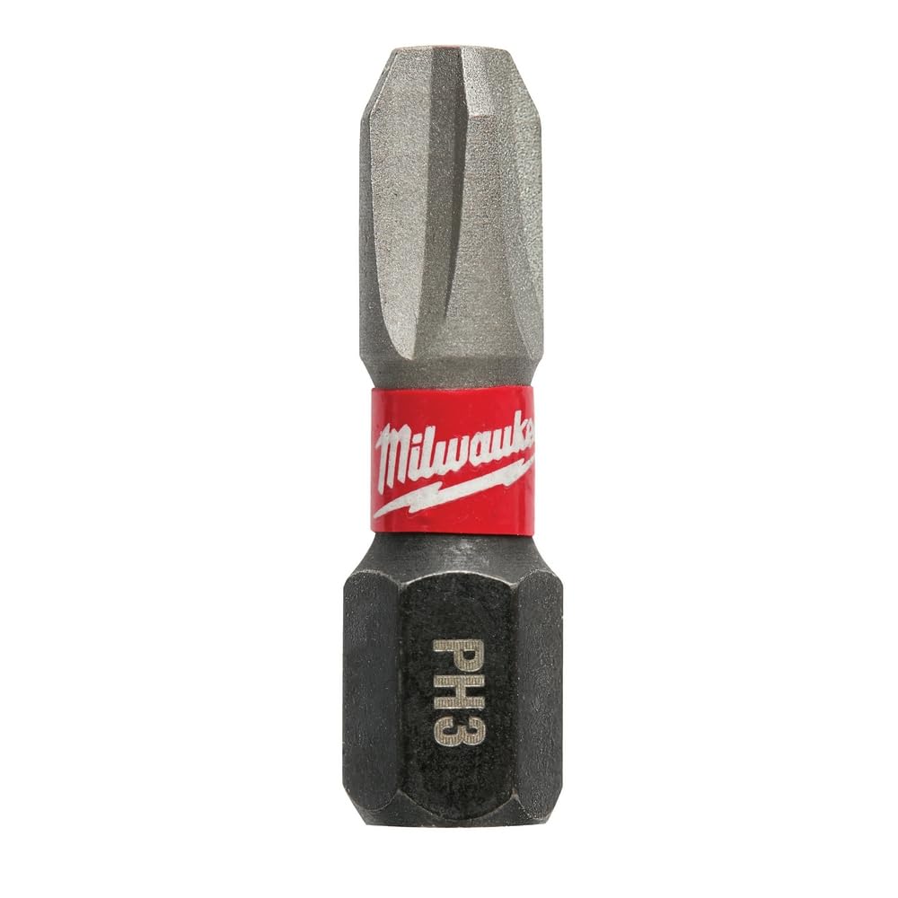 Milwaukee 48-32-4113 Shockwave Insert Bit Phillips #3 (25 Pack)