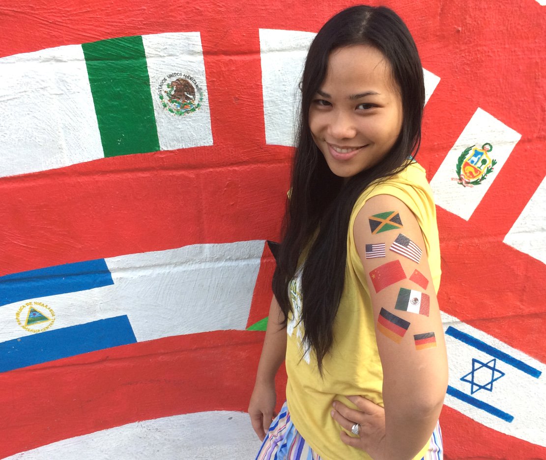 40 Tattoos: Mexican Flag, Mexico Party Favors