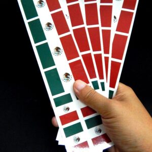 40 Tattoos: Mexican Flag, Mexico Party Favors