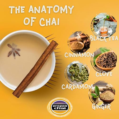 Oregon Chai Original Dry Chai Latte Mix, 10 Ounces (Pack of 1), Packaging may vary