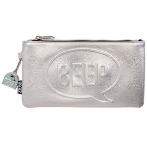 star wars unisex-adult's r2d2 debossed clutch, multi, one size fits most