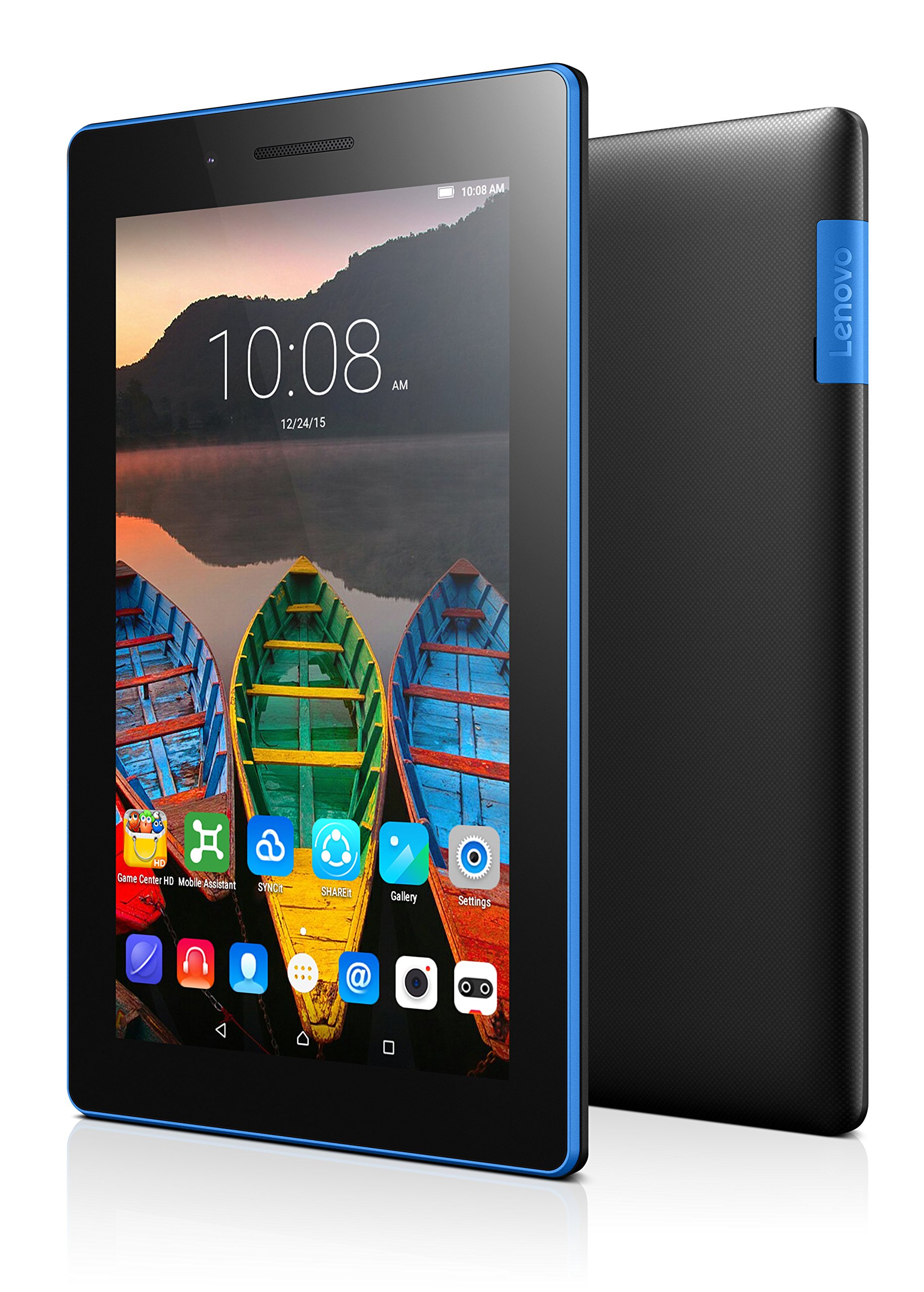 Lenovo TAB3 Essential - 7.0" WSVGA 2-in-1 Tablet (Qualcomm 1.3GHz Processor, 1 GB SDRAM, Android 5.1 Lollipop) ZA0R0029US