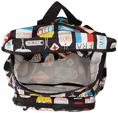 LeSportsac Portable Backpack, Boarding Pass, One Size