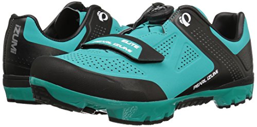 PEARL IZUMI Women's W X-Project Elite Cycling Shoe, Atlantis/Black, 38 EU/6.8 B US