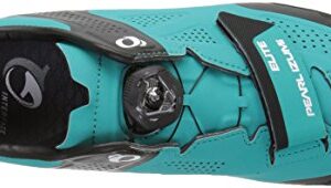 PEARL IZUMI Women's W X-Project Elite Cycling Shoe, Atlantis/Black, 38 EU/6.8 B US