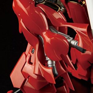 Bandai Hobby RG MSN-06S Sinanju Gundam UC Action Figure (1/144 Scale)