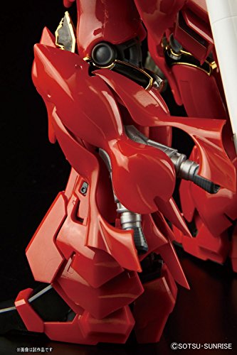 Bandai Hobby RG MSN-06S Sinanju Gundam UC Action Figure (1/144 Scale)