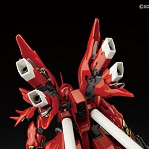 Bandai Hobby RG MSN-06S Sinanju Gundam UC Action Figure (1/144 Scale)