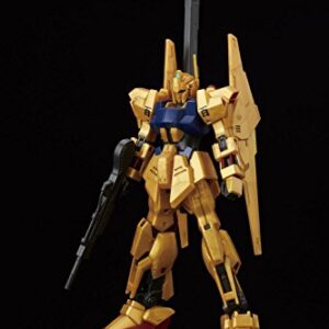 Bandai Hobby HGUC Hyaku Shiki (Revive) Gundam Zeta Action Figure (1/144 Scale)