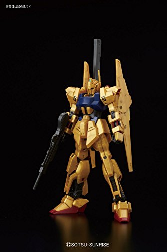 Bandai Hobby HGUC Hyaku Shiki (Revive) Gundam Zeta Action Figure (1/144 Scale)