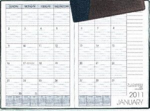 payne mb-3e 2024 planner calendar refill