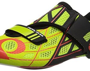 Pearl iZUMi Tri Fly Pro V3, Lime Punch/Black, 41.0