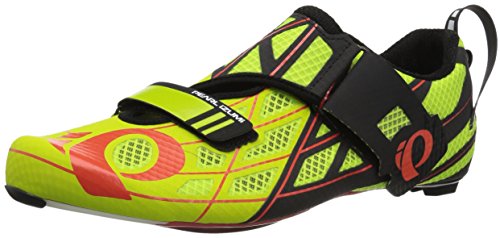 Pearl iZUMi Tri Fly Pro V3, Lime Punch/Black, 41.0