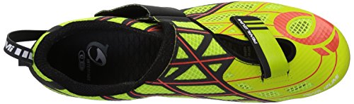 Pearl iZUMi Tri Fly Pro V3, Lime Punch/Black, 41.0