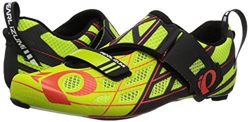 Pearl iZUMi Tri Fly Pro V3, Lime Punch/Black, 41.0