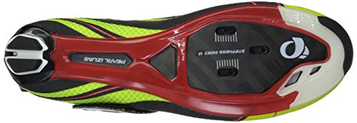 Pearl iZUMi Tri Fly Pro V3, Lime Punch/Black, 41.0